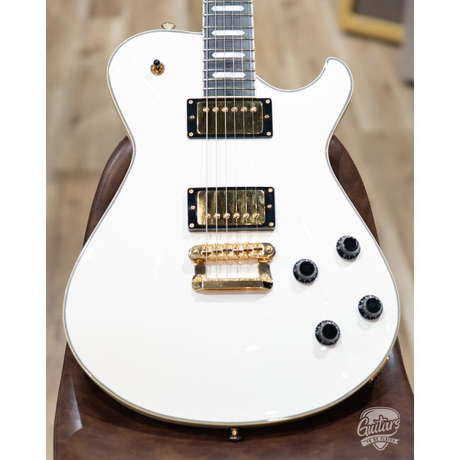 2022 Knaggs Kenai Ebony Fretboard Guitar w/ Case – White