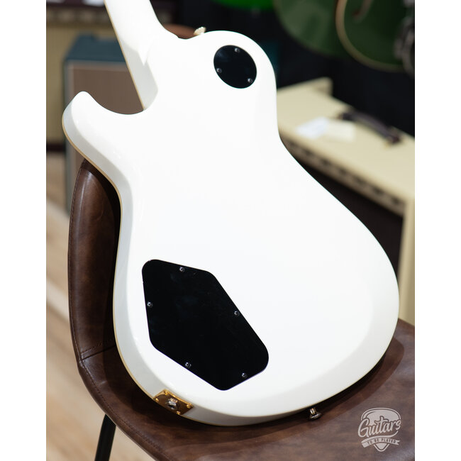 2022 Knaggs Kenai Ebony Fretboard Guitar w/ Case – White