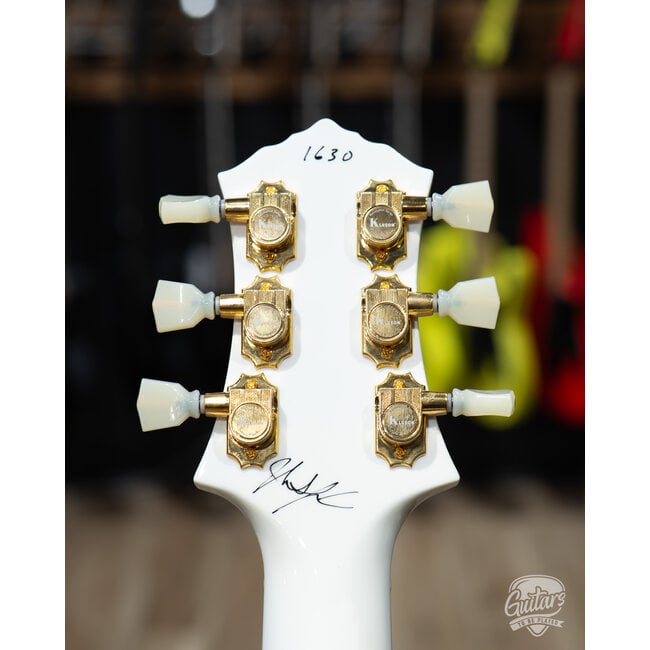 2022 Knaggs Kenai Ebony Fretboard Guitar w/ Case – White