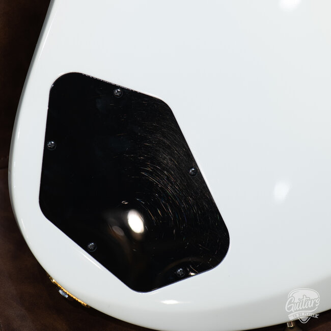 2022 Knaggs Kenai Ebony Fretboard Guitar w/ Case – White