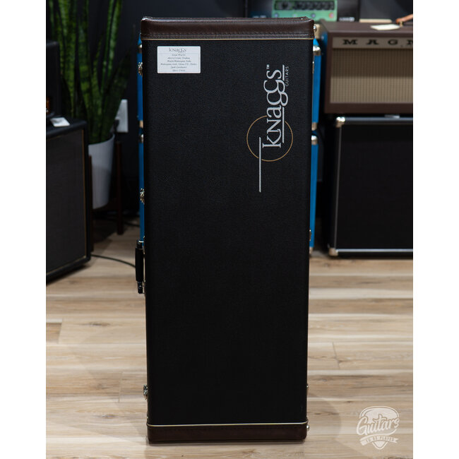 2022 Knaggs Kenai Ebony Fretboard Guitar w/ Case – White