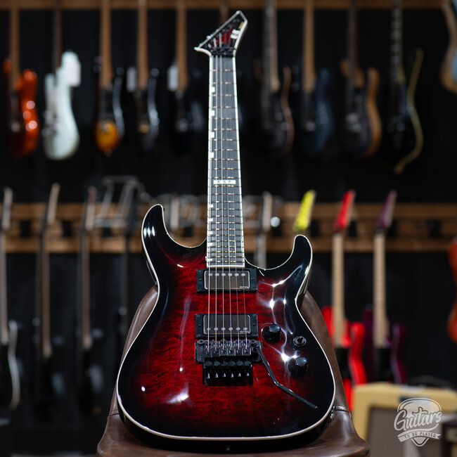 ESP E-II Horizon FR-II Floyd Rose – See Thru Black Cherry Sunburst (B-stock)