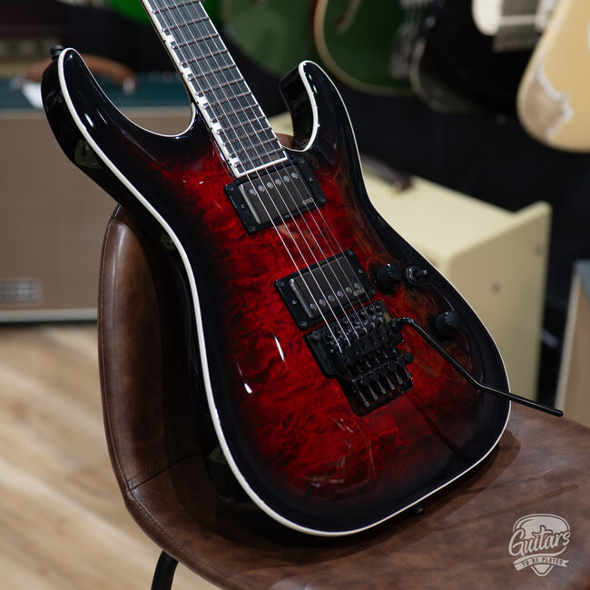 ESP E-II Horizon FR-II Floyd Rose – See Thru Black Cherry Sunburst (B-stock)