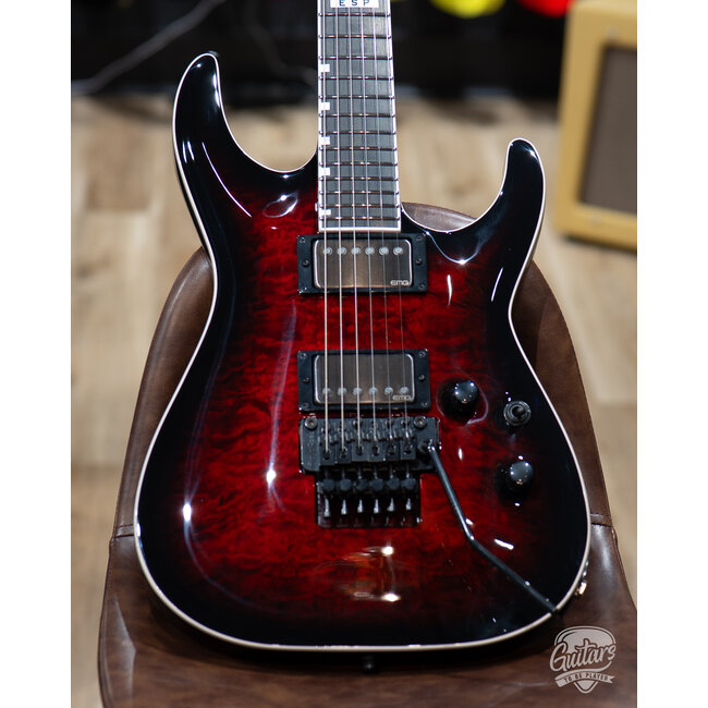 ESP E-II Horizon FR-II Floyd Rose – See Thru Black Cherry Sunburst (B-stock)