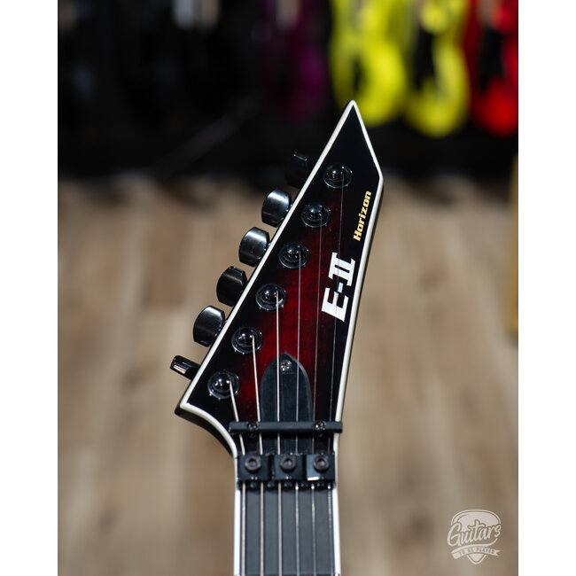 ESP E-II Horizon FR-II Floyd Rose – See Thru Black Cherry Sunburst (B-stock)