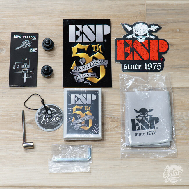 ESP E-II Horizon FR-II Floyd Rose – See Thru Black Cherry Sunburst (B-stock)