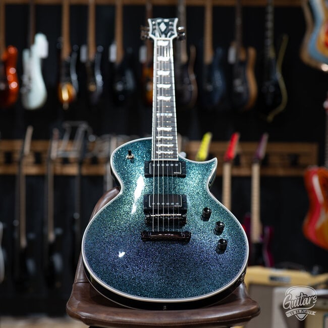 ESP E-II Eclipse DB EMG Guitar w/ Case – Granite Sparkle (B-stock)