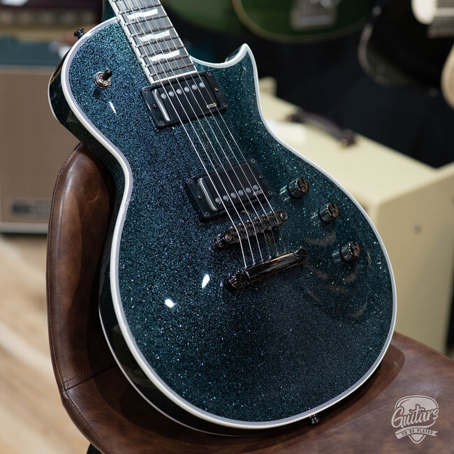 ESP E-II Eclipse DB EMG Guitar w/ Case – Granite Sparkle (B-stock)
