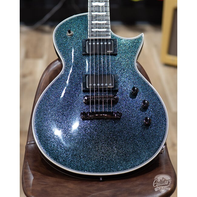 ESP E-II Eclipse DB EMG Guitar w/ Case – Granite Sparkle (B-stock)