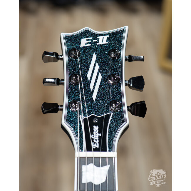 ESP E-II Eclipse DB EMG Guitar w/ Case – Granite Sparkle (B-stock)