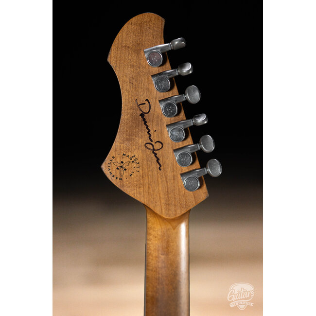 Novo Signature Miris HS Semi-Hollow Guitar w/ Lollar Novel T's – Fire Glow