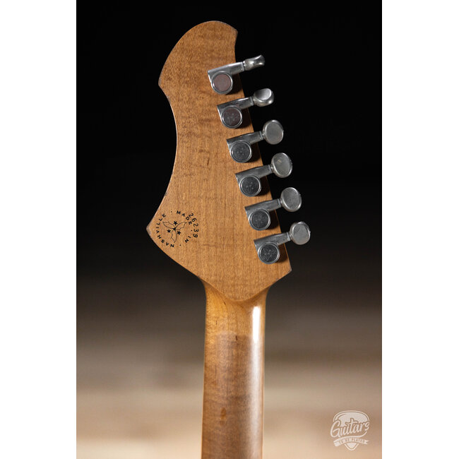 Novo Custom Miris H2 Semi-Hollow 24.75" Scale w/ Fralin Pure PAF's – Gold Top