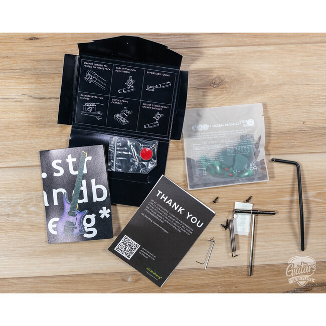 Strandberg Boden Standard N2.6T Headless w/ Tremolo – Electric Fuchsia Metallic