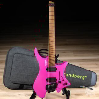 Strandberg Strandberg Boden Standard N2.6T Headless w/ Tremolo – Electric Fuchsia Metallic
