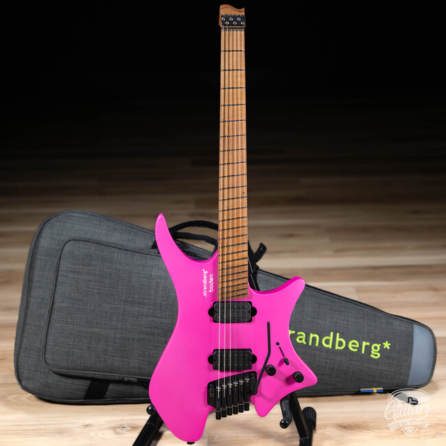 Strandberg Boden Standard N2.6T Headless w/ Tremolo – Electric Fuchsia Metallic