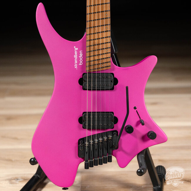 Strandberg Boden Standard N2.6T Headless w/ Tremolo – Electric Fuchsia Metallic