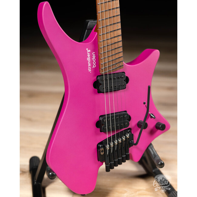 Strandberg Boden Standard N2.6T Headless w/ Tremolo – Electric Fuchsia Metallic