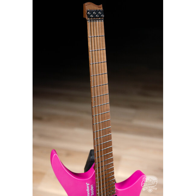Strandberg Boden Standard N2.6T Headless w/ Tremolo – Electric Fuchsia Metallic