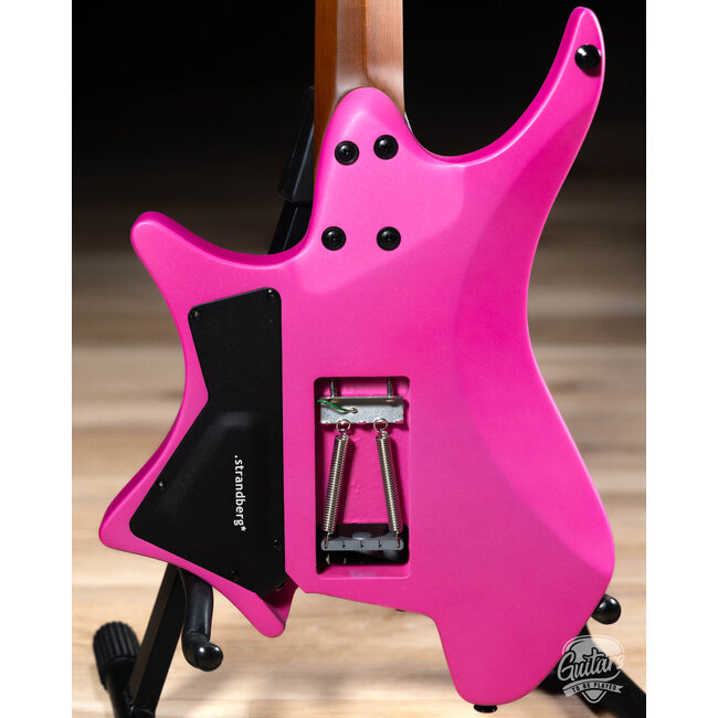 Strandberg Boden Standard N2.6T Headless w/ Tremolo – Electric Fuchsia Metallic