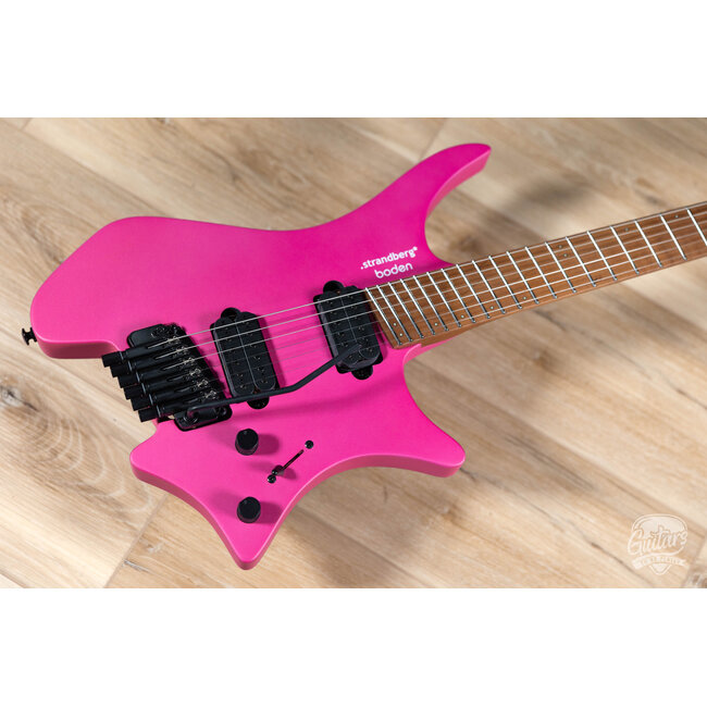 Strandberg Boden Standard N2.6T Headless w/ Tremolo – Electric Fuchsia Metallic
