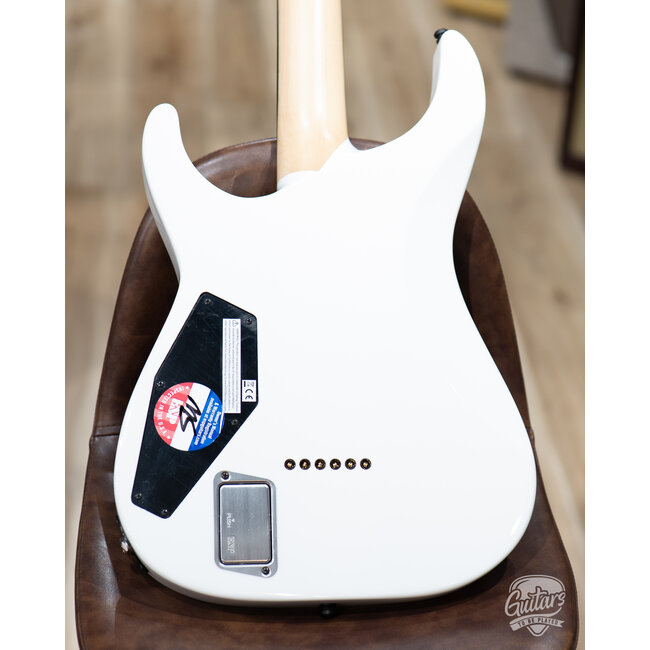 ESP E-II M-I NT Neck Thru Fishman Guitar w/ Case – Snow White (B-stock)