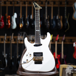 ESP LTD ESP LTD Mirage Deluxe '87 Left-Handed Guitar – Snow White (Demo)