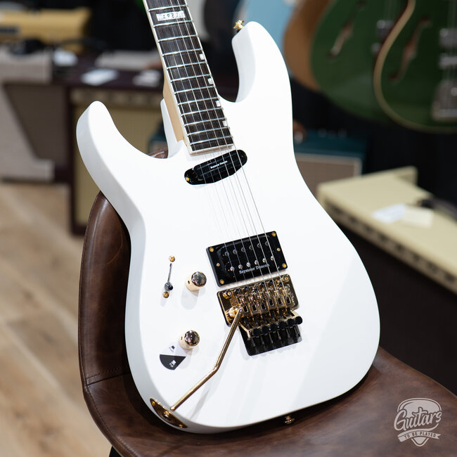 ESP LTD Mirage Deluxe '87 Left-Handed Guitar – Snow White (Demo)