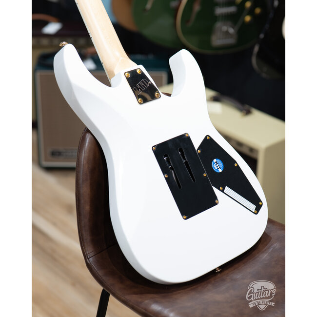 ESP LTD Mirage Deluxe '87 Left-Handed Guitar – Snow White (Demo)