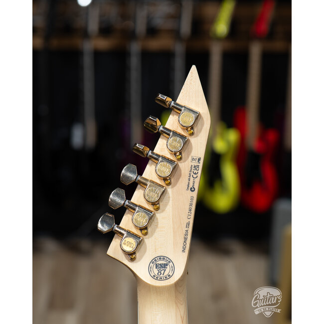 ESP LTD Mirage Deluxe '87 Left-Handed Guitar – Snow White (Demo)