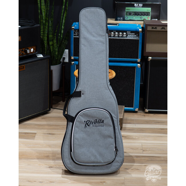 Used Rivolta Combinata 12 String Electric Guitar w/ Bag – Black