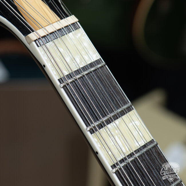 Used Rivolta Combinata 12 String Electric Guitar w/ Bag – Black