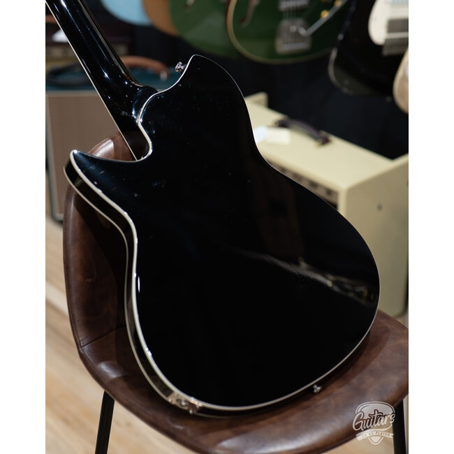 Used Rivolta Combinata 12 String Electric Guitar w/ Bag – Black