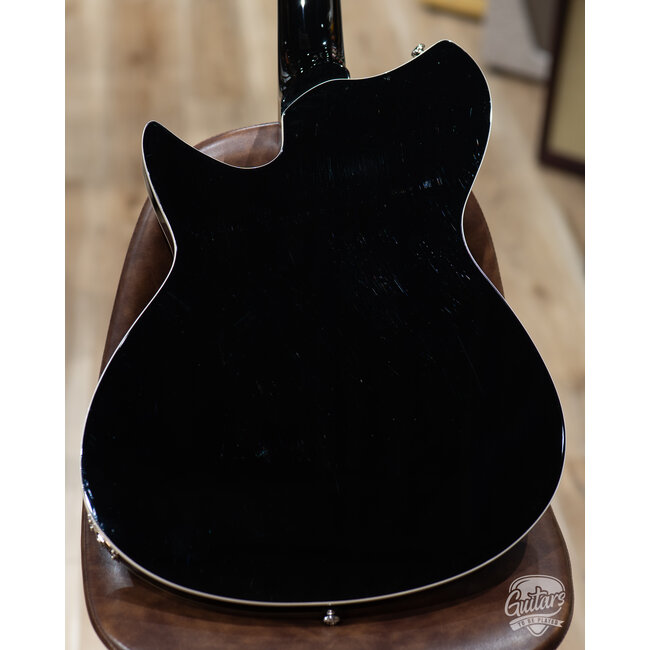 Used Rivolta Combinata 12 String Electric Guitar w/ Bag – Black