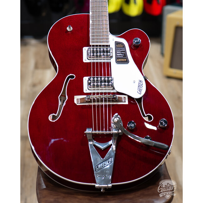 Gretsch Tennessean Hollowbody Bigsby Guitar w/ Case – Deep Cherry Stain
