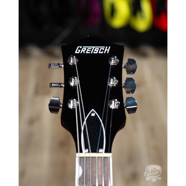 Gretsch Tennessean Hollowbody Bigsby Guitar w/ Case – Deep Cherry Stain