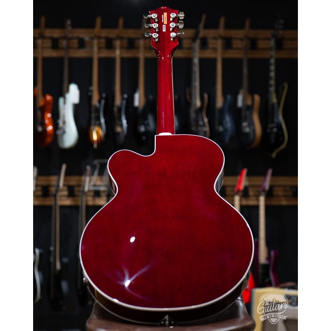 Gretsch Tennessean Hollowbody Bigsby Guitar w/ Case – Deep Cherry Stain