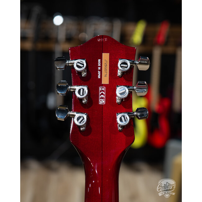 Gretsch Tennessean Hollowbody Bigsby Guitar w/ Case – Deep Cherry Stain