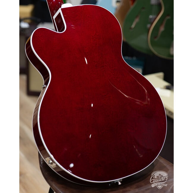 Gretsch Tennessean Hollowbody Bigsby Guitar w/ Case – Deep Cherry Stain