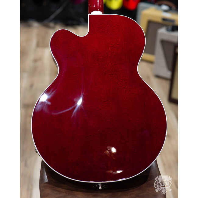 Gretsch Tennessean Hollowbody Bigsby Guitar w/ Case – Deep Cherry Stain