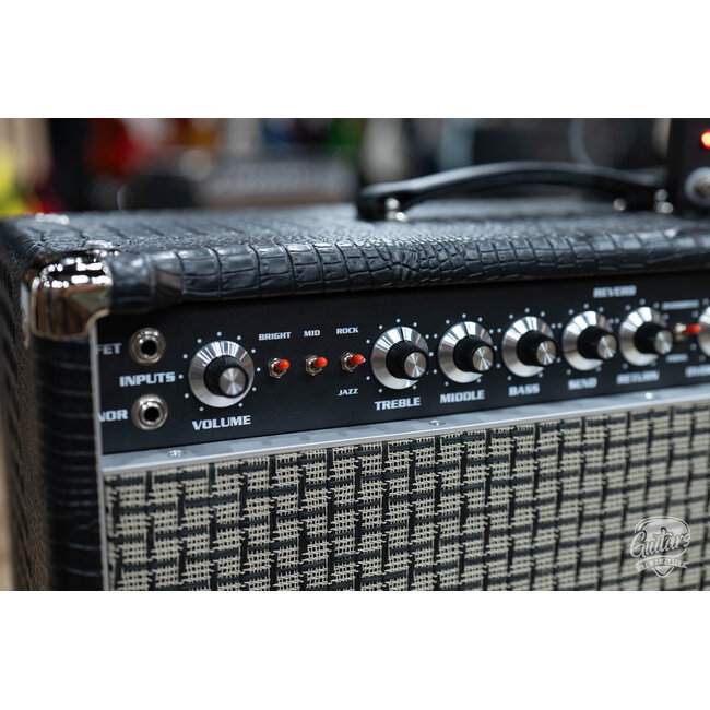 Amplified Nation Phoenix Fury 50W Head & 112 Cab – Black Croc