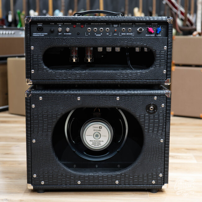 Amplified Nation Phoenix Fury 50W Head & 112 Cab – Black Croc
