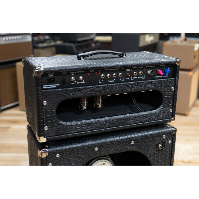 Amplified Nation Phoenix Fury 50W Head & 112 Cab – Black Croc
