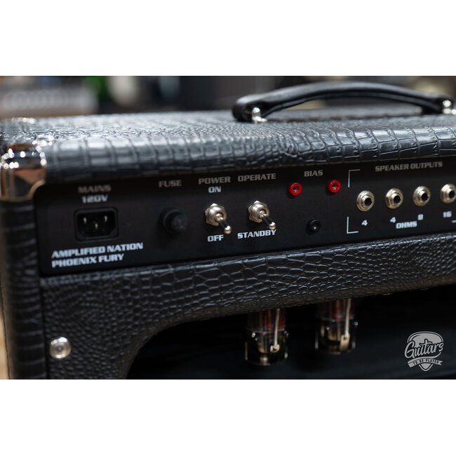 Amplified Nation Phoenix Fury 50W Head & 112 Cab – Black Croc