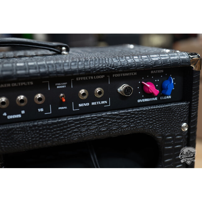 Amplified Nation Phoenix Fury 50W Head & 112 Cab – Black Croc