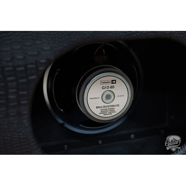 Amplified Nation Phoenix Fury 50W Head & 112 Cab – Black Croc