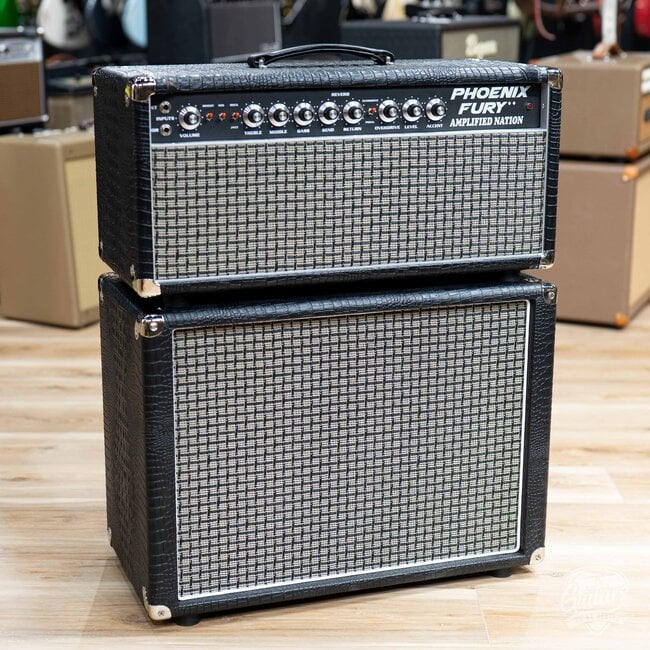Amplified Nation Phoenix Fury 50W Head & 112 Cab – Black Croc
