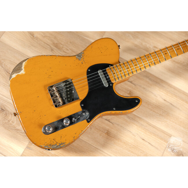 Shabat Lion Standard 1pc Swamp Ash w/ Lollar Vintage T’s – Dark Butterscotch