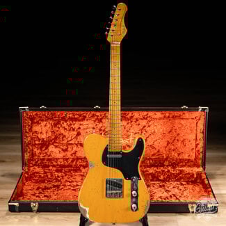 Shabat Guitars Shabat Lion Standard 1pc Swamp Ash & Maple w/ Lollar Vintage T’s – Butterscotch