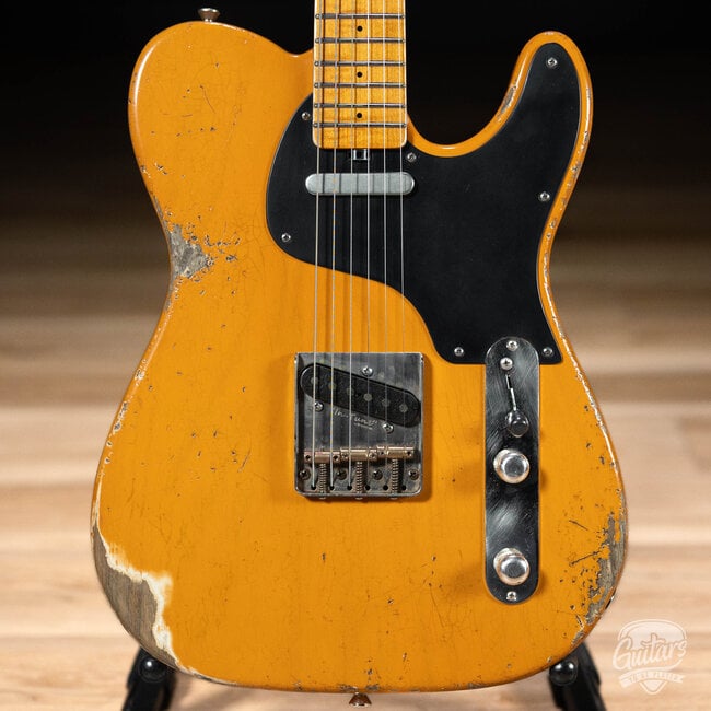 Shabat Lion Standard 1pc Swamp Ash w/ Lollar Vintage T’s – Dark Butterscotch