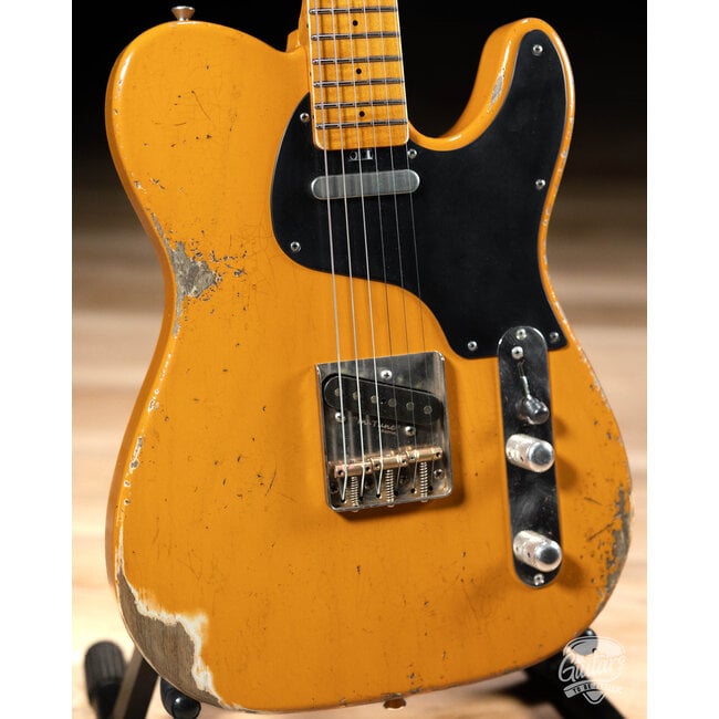 Shabat Lion Standard 1pc Swamp Ash w/ Lollar Vintage T’s – Dark Butterscotch